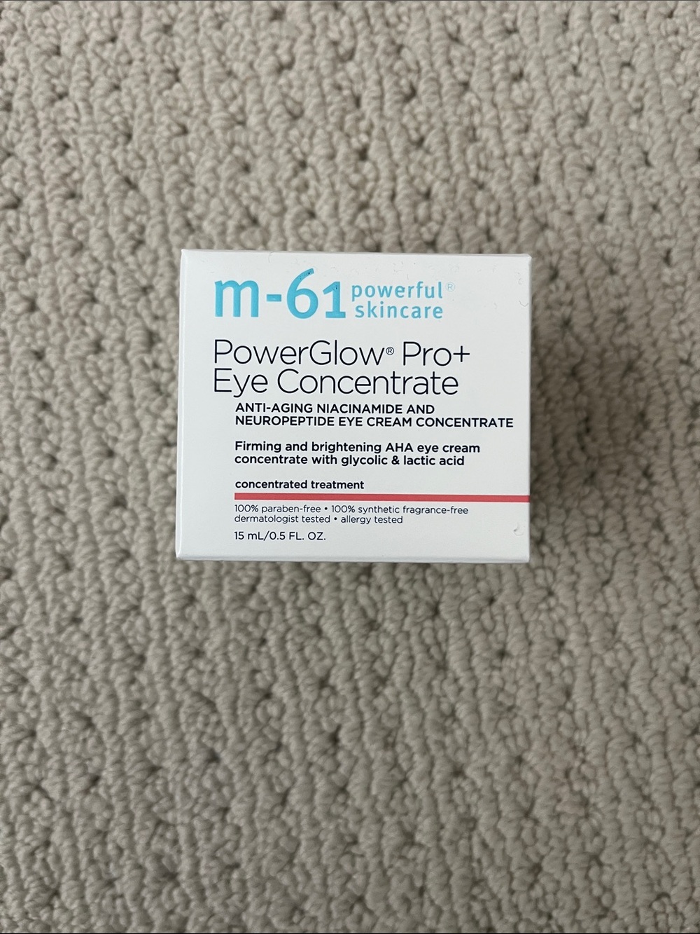 NIB m-61 Eye Cream